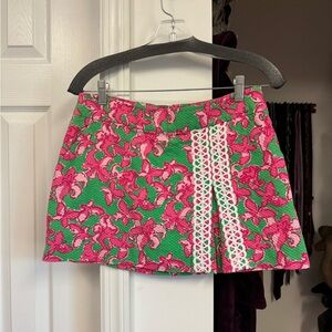 Lilly Pulitzer Lenore Skort size 4